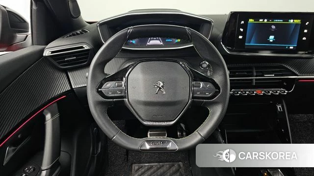 Peugeot e-2008 second generation 2023 Красный из Кореи, фото 3