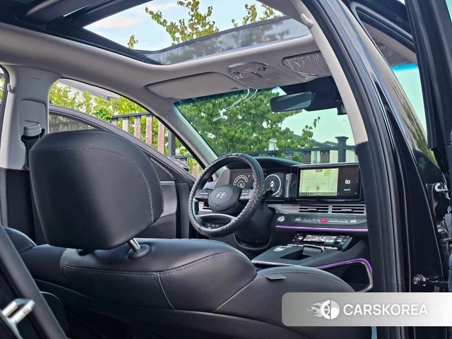 Hyundai The New Grandeur IG 2021 Черный из Кореи, фото 3