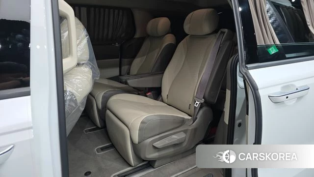 Kia The New Carnival 4th Generation 2024 Белый из Кореи, фото 3
