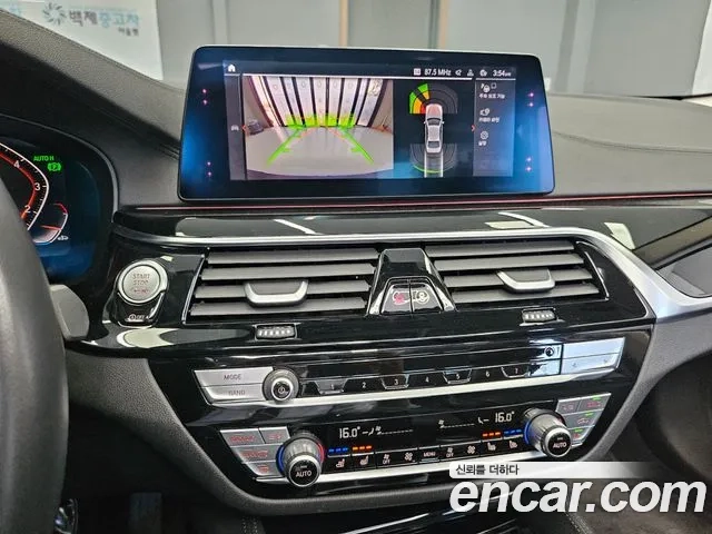 BMW 5 Series (G30) 2020 Синий из Кореи, фото 3