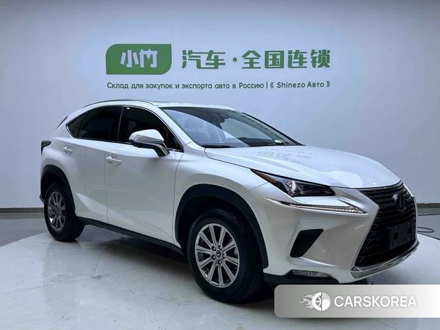 Lexus NX 2021 Белый из Китая, фото 3