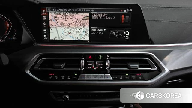 BMW X6 (G06) 2021 Черный из Кореи, фото 3