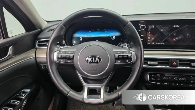 Kia K5 Hybrid 3rd Generation 2020 Серый из Кореи, фото 3