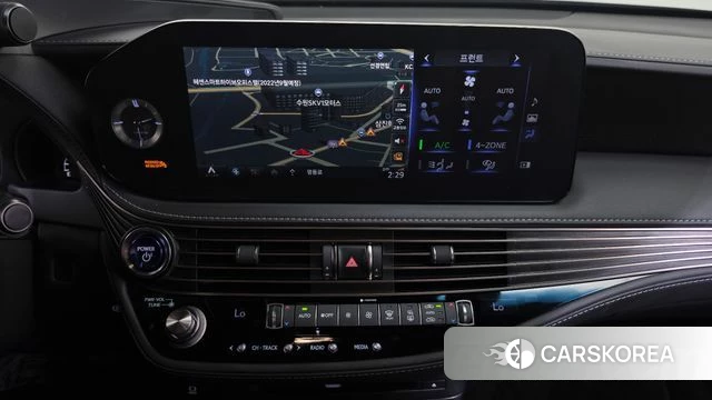 Lexus LS500h 5th generation 2021 Серый из Кореи, фото 3