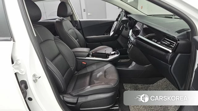 Kia Niro EV 2021 Белый из Кореи, фото 3