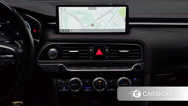 Genesis The New G70 2023 Синий из Кореи, фото 3