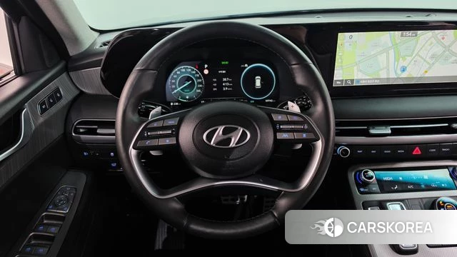 Hyundai The New Palisade 2023 Черный из Кореи, фото 3