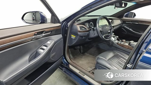 Genesis G90 2019 Синий из Кореи, фото 3