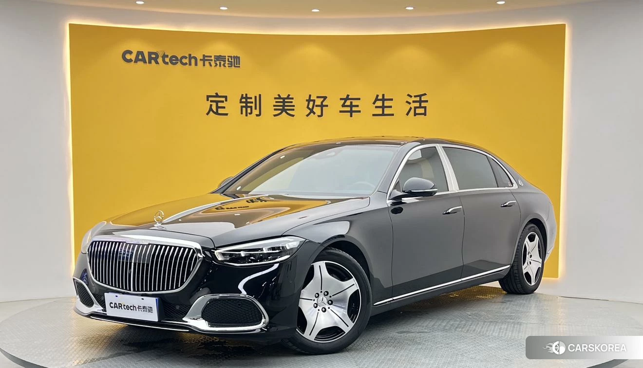 Mercedes-Benz Maybach S-Class 2021 Черный из Китая, фото 3