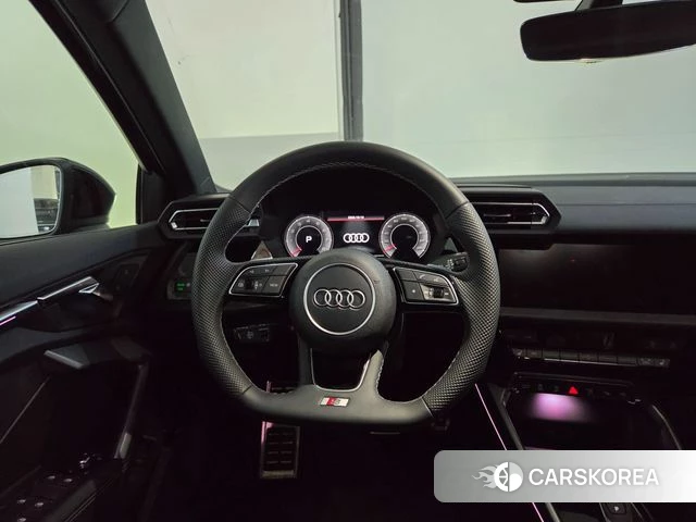 Audi A3 (8Y) 2026 Черный из Кореи, фото 3