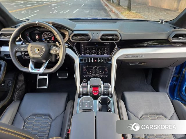 Lamborghini Urus 2021 Синий из Кореи, фото 3