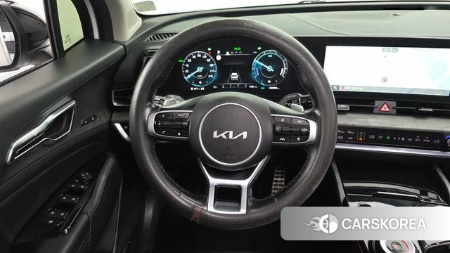 Kia Sportage 5th Generation Hybrid 2022 Белый из Кореи, фото 3