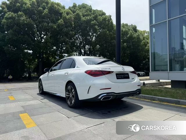 Mercedes-Benz C-class 2023 Белый из Китая, фото 3