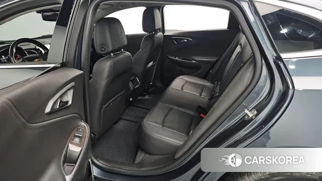 Chevrolet (GM Daewoo) The New Malibu 2019 Серый из Кореи, фото 3
