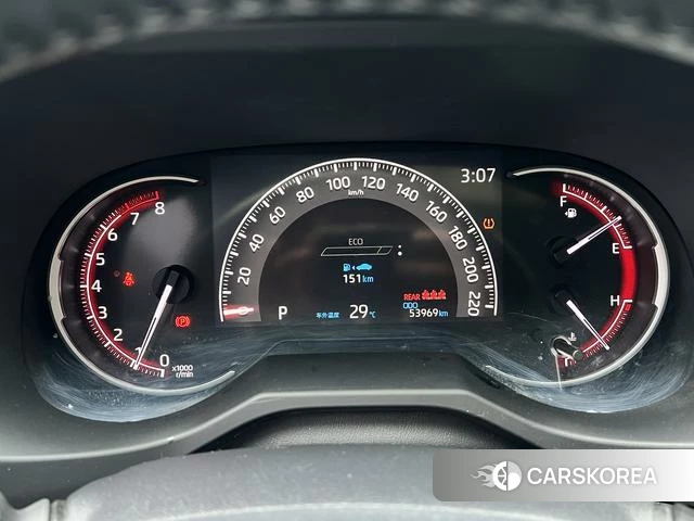 Toyota RAV4 2021 Белый из Китая, фото 3