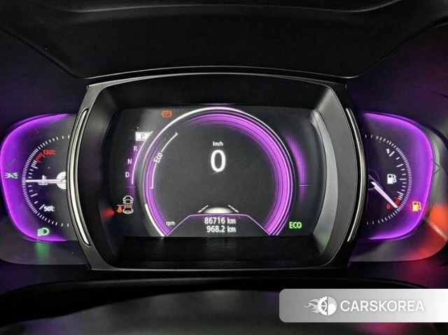 Renault Korea (Samsung) The New QM6 2022 Серебристо-серый из Кореи, фото 3