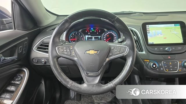 Chevrolet (GM Daewoo) All New Malibu 2018 Синий из Кореи, фото 3