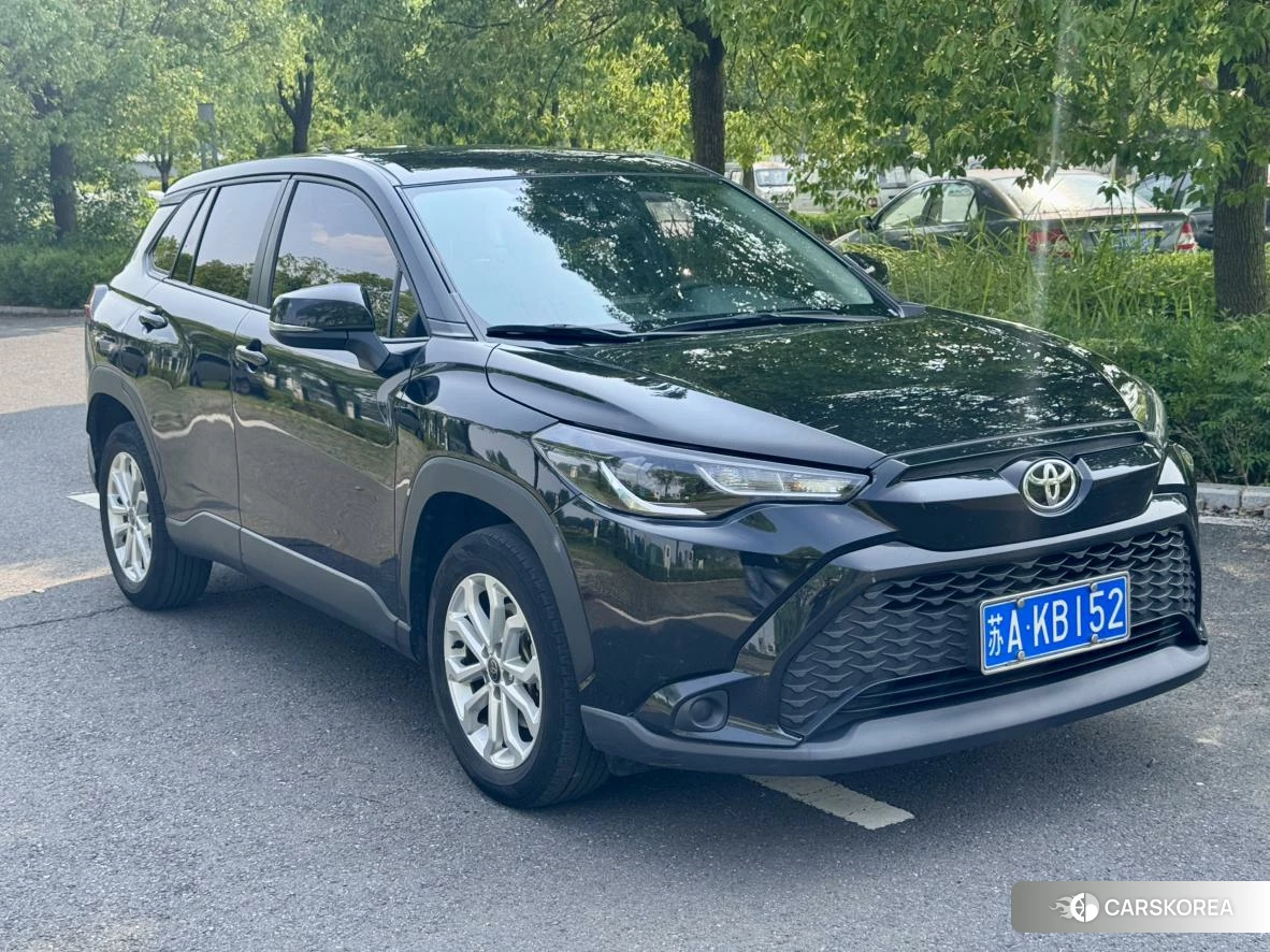 Toyota Frontlander 2024 Черный из Китая, фото 3