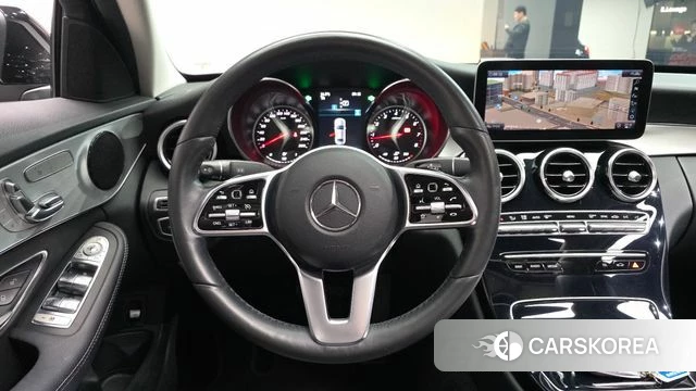 Mercedes-Benz C-Class W205 2020 Черный из Кореи, фото 3