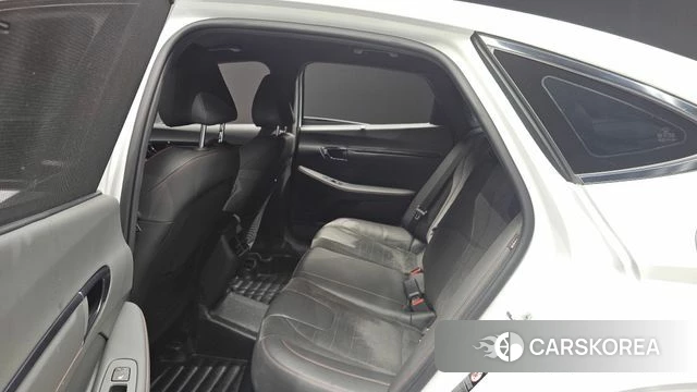 Hyundai Sonata (DN8) 2020 Белый из Кореи, фото 3