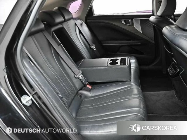 Kia K8 2021 Черный из Кореи, фото 3
