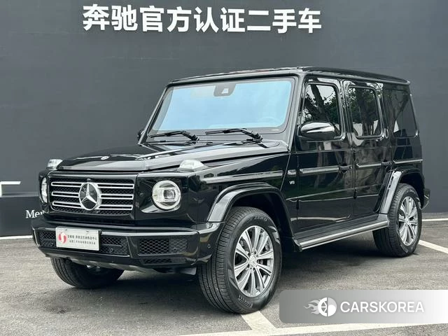 Mercedes-Benz G-Class 2024 Черный из Китая, фото 3