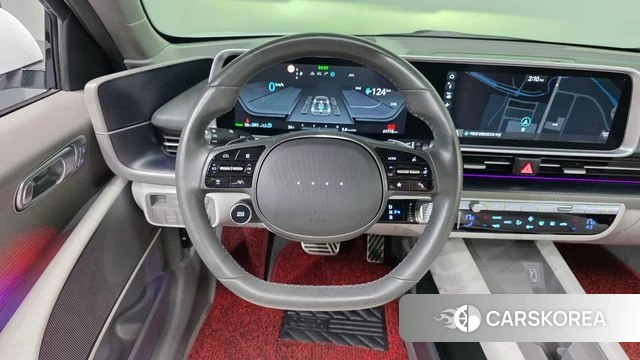 Hyundai Ionic 6 2022 Белый из Кореи, фото 3