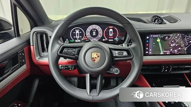 Porsche Cayenne (PO536) 2025 Черный из Кореи, фото 3