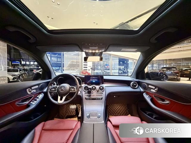 Mercedes-Benz GLC 2021 Черный из Китая, фото 3