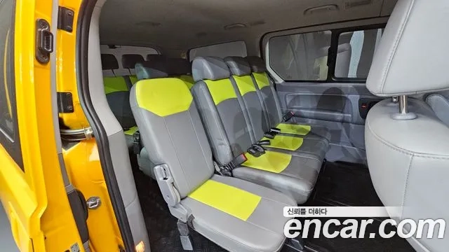 Hyundai The New Grand Starex 2019 Желтый из Кореи, фото 3
