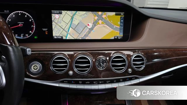 Mercedes-Benz S-Class W222 2019 Серебряный из Кореи, фото 3