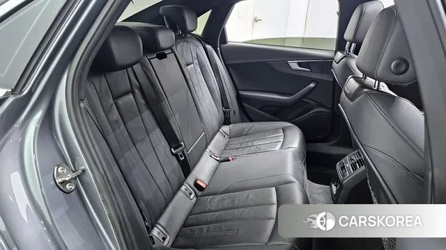 Audi A4 (B9) 2019 Серый из Кореи, фото 3