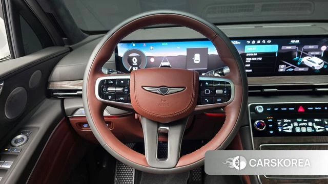 Genesis GV80 2024 Белый из Кореи, фото 3