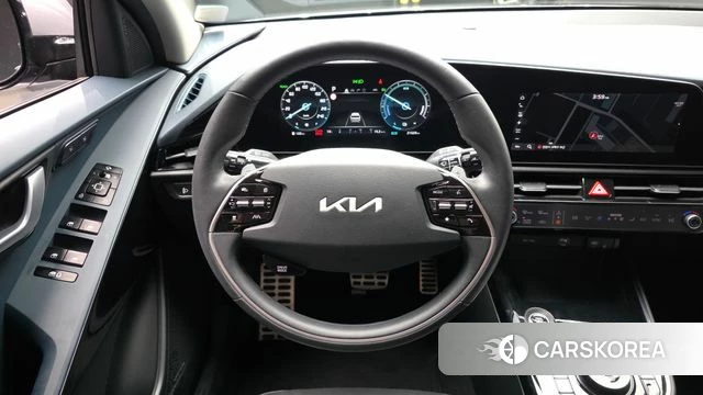 Kia Di Ol Nu Niro 2022 Серый из Кореи, фото 3