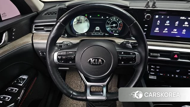 Kia K5 3rd generation 2020 Синий из Кореи, фото 3