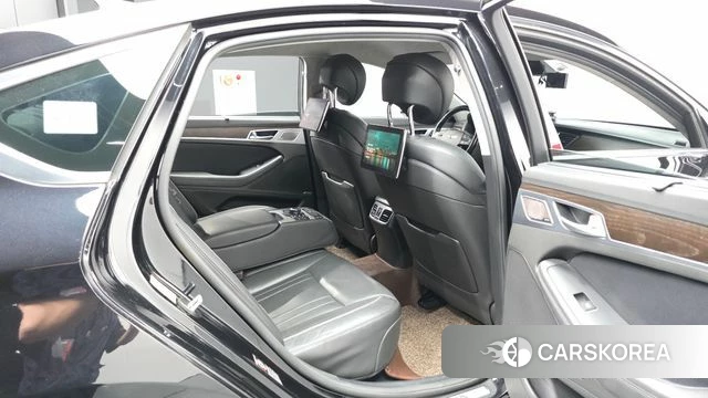 Genesis G80 2020 Черный из Кореи, фото 3