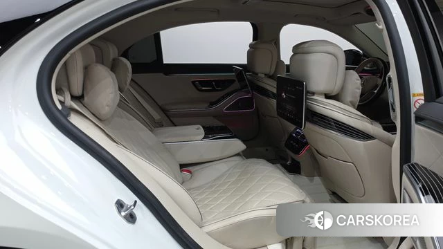 Mercedes-Benz S-Class W223 2023 Белый из Кореи, фото 3