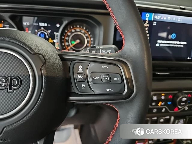 Jeep Wrangler (JL) 2024 Черный из Кореи, фото 3