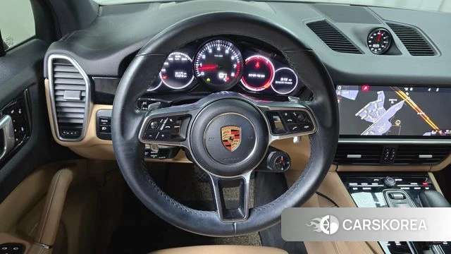 Porsche Cayenne (PO536) 2019 Золотой из Кореи, фото 3