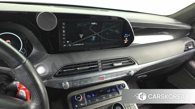 Hyundai Palisade 2022 Черный из Кореи, фото 3