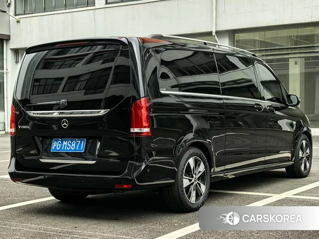 Mercedes-Benz V-Class 2022 Черный из Китая, фото 3
