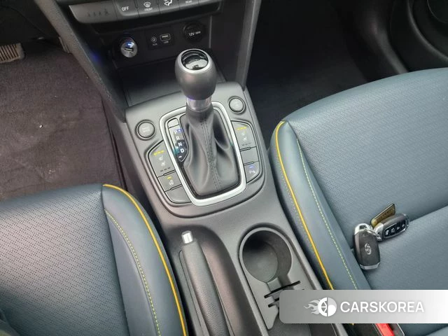 Hyundai Kona 2018 Синий из Кореи, фото 3
