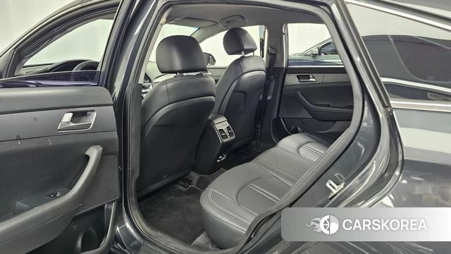 Hyundai Sonata New Rise 2018 Серый из Кореи, фото 3