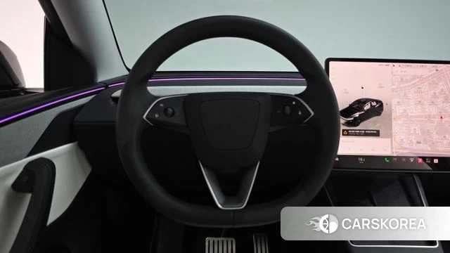 Tesla Model Y 2025 Черный из Кореи, фото 3
