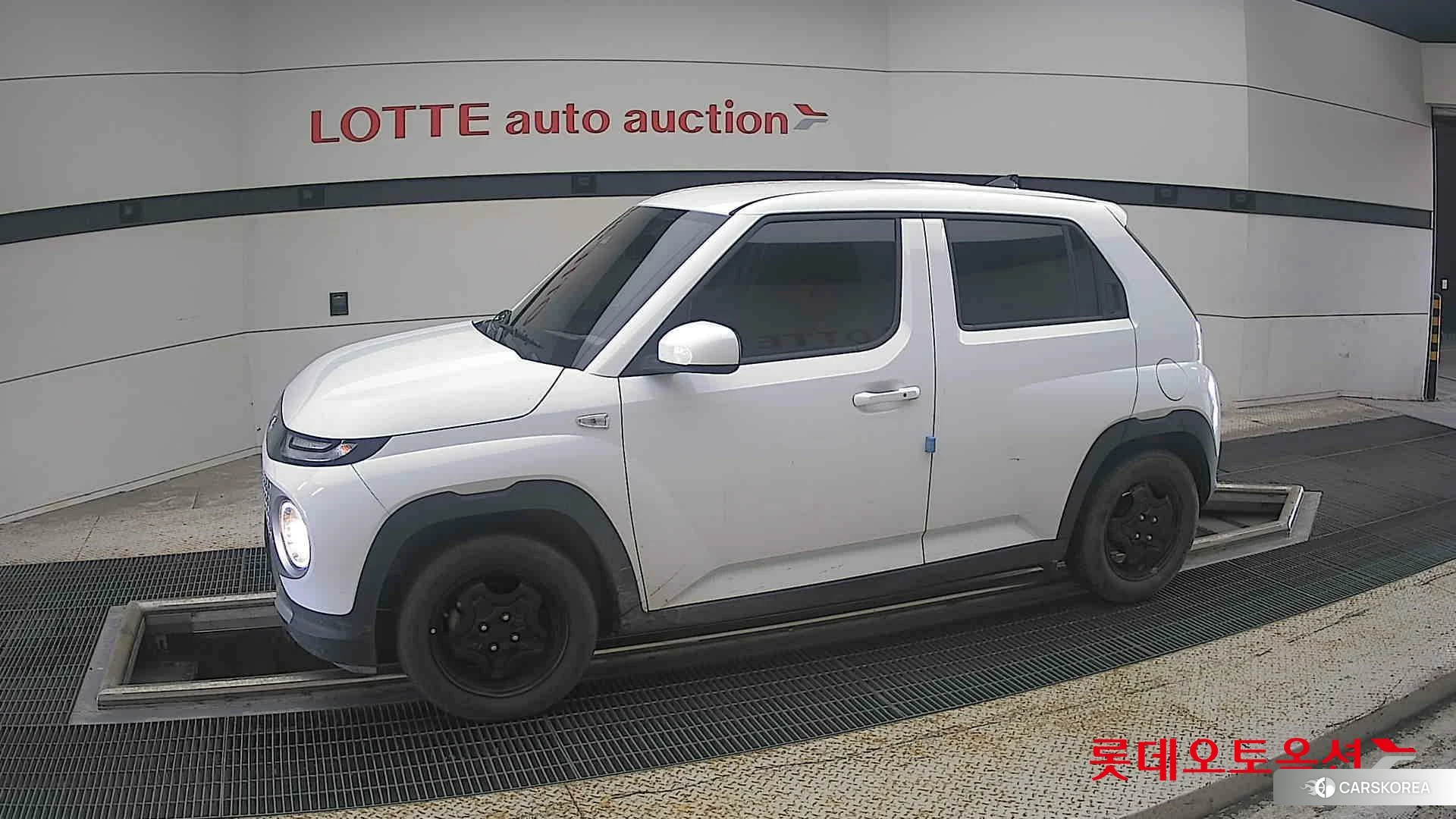 Hyundai Casper 2022 Atlas White из Кореи, фото 3