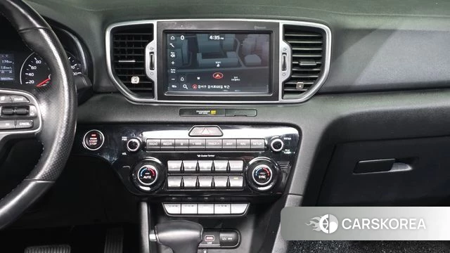Kia Sportage 4th Generation 2018 Белый из Кореи, фото 3