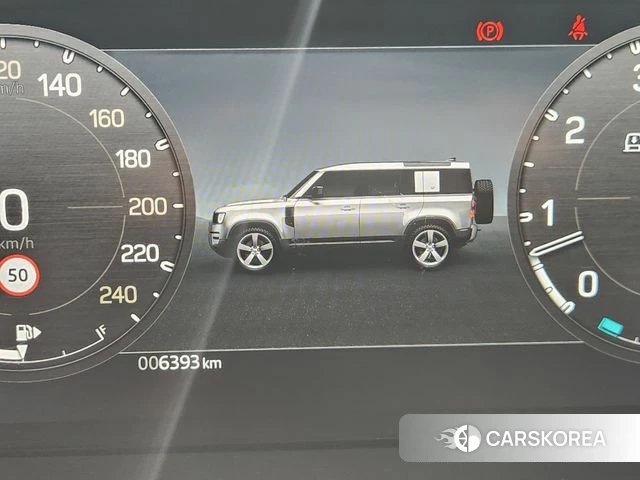 Land Rover Defender (L663) 2025 Черный из Кореи, фото 3