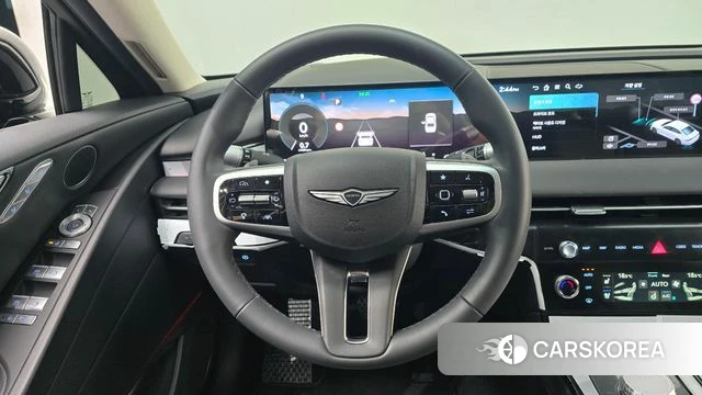 Genesis G80 (RG3) 2026 Черный из Кореи, фото 3