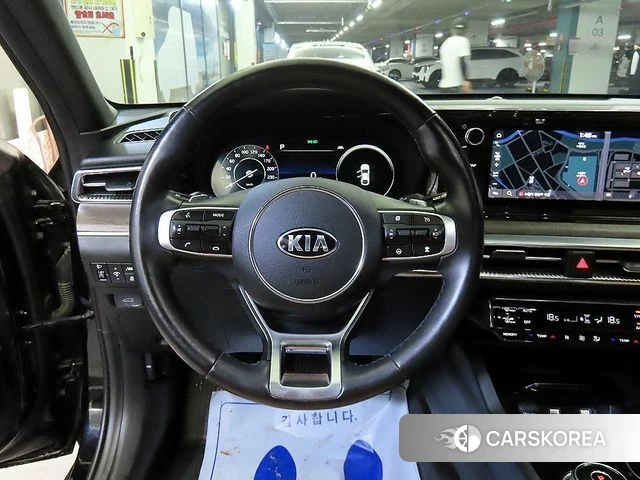 Kia K5 3rd generation 2020 Черный из Кореи, фото 3