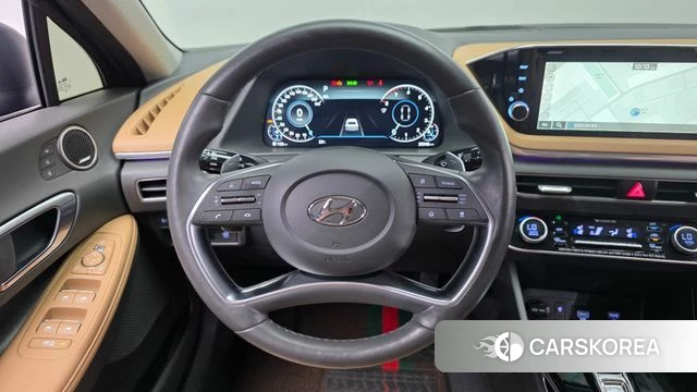 Hyundai Sonata (DN8) 2019 Синий из Кореи, фото 3